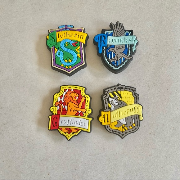 Harry Potter Croc Charm Set - Picture 1 of 2